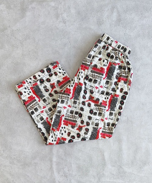 A BOND（アボンド）の「タックイージーパンツ/おとな（その他パンツ・レディース・イエロー/レッド/オフホワイト/パープル/ライトブルー・160cm/170cm）」の16枚目の写真