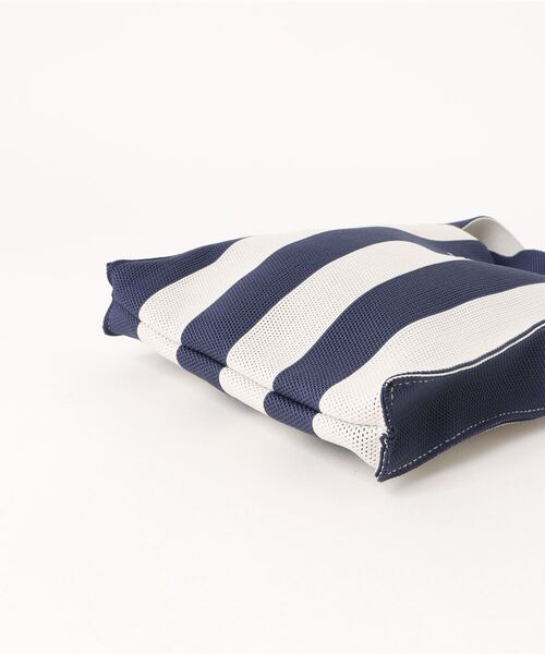 FRUIT OF THE LOOM（フルーツオブザルーム）の「FRUIT OF THE LOOM / FTL STRIPED MINI SHOULDER BAG / 80677600（ショルダーバッグ・レディース・サックスブルー/グリーン/レッド/ラベンダー/ネイビー・ONESIZE）」の7枚目の写真