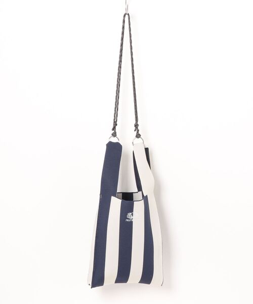 FRUIT OF THE LOOM（フルーツオブザルーム）の「FRUIT OF THE LOOM / FTL STRIPED MINI SHOULDER BAG / 80677600（ショルダーバッグ・レディース・サックスブルー/グリーン/レッド/ラベンダー/ネイビー・ONESIZE）」の14枚目の写真
