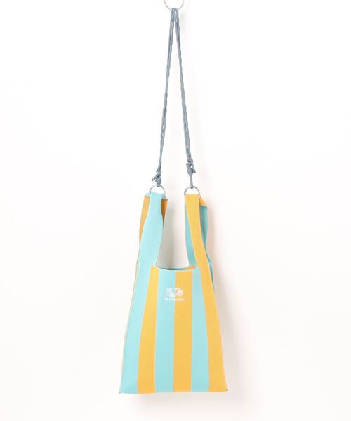 FRUIT OF THE LOOM（フルーツオブザルーム）の「FRUIT OF THE LOOM / FTL STRIPED MINI SHOULDER BAG / 80677600（ショルダーバッグ・レディース・サックスブルー/グリーン/レッド/ラベンダー/ネイビー・ONESIZE）」の16枚目の写真