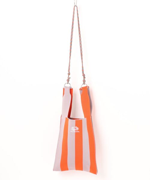 FRUIT OF THE LOOM（フルーツオブザルーム）の「FRUIT OF THE LOOM / FTL STRIPED MINI SHOULDER BAG / 80677600（ショルダーバッグ・レディース・サックスブルー/グリーン/レッド/ラベンダー/ネイビー・ONESIZE）」の18枚目の写真
