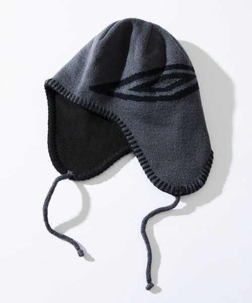 セール】UMBRO/アンブロ SP Beanie BIG LOGO/別注 ビッグロゴ