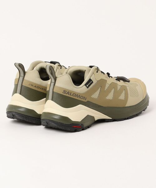 SALOMON（サロモン）の「SALOMON/サロモン メンズ スニーカー 防水 ゴアテックス タウンユース X-ADVENTURE GTX L47592500（スニーカー・メンズ・カーキ・27.5cm/26.5cm/28.0cm/27.0cm/26.0cm）」の8枚目の写真