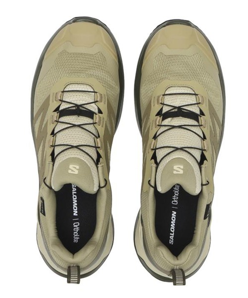 SALOMON（サロモン）の「SALOMON/サロモン メンズ スニーカー 防水 ゴアテックス タウンユース X-ADVENTURE GTX L47592500（スニーカー・メンズ・カーキ・27.5cm/26.5cm/28.0cm/27.0cm/26.0cm）」の5枚目の写真