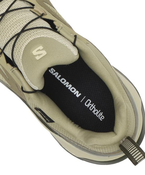 SALOMON（サロモン）の「SALOMON/サロモン メンズ スニーカー 防水 ゴアテックス タウンユース X-ADVENTURE GTX L47592500（スニーカー・メンズ・カーキ・27.5cm/26.5cm/28.0cm/27.0cm/26.0cm）」の7枚目の写真