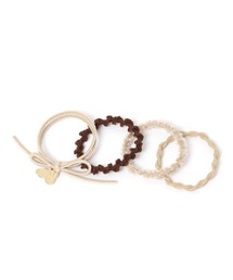 studio CLIP | ポニー 4個セット〈Dick Brunaコラボ〉(ヘアゴム)