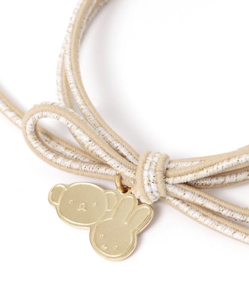 studio CLIP（スタディオクリップ）の「ポニー 4個セット〈Dick Brunaコラボ〉（ヘアゴム・レディース・ベージュ・FREE）」の3枚目の写真