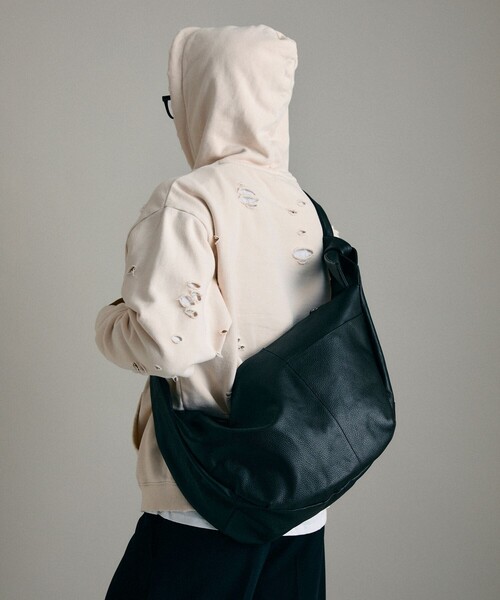 Firsthand/Leather Banana Big Shoulder Bag / レザーバナナ