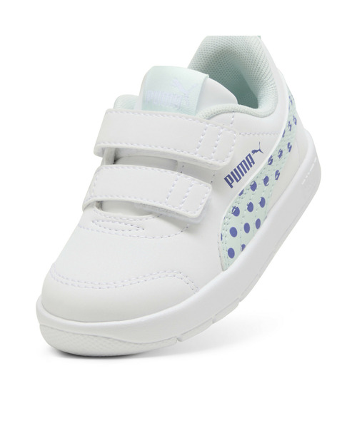 セール】PUMA プーマ ベビー コートフレックス V3 ドッティ