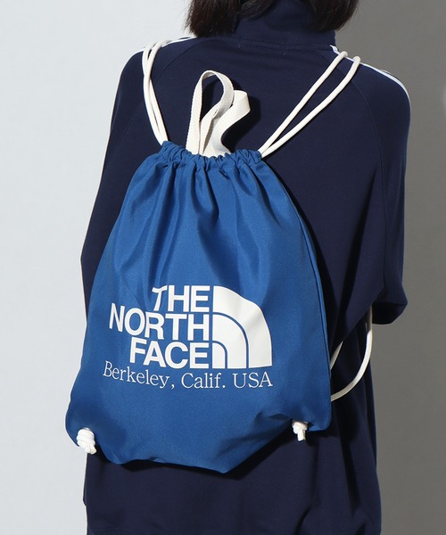 【セール】【THE NORTH FACE/ザノースフェイス】BIG LOGO STRING BAG / ビッグロゴストリングバッグ（バックパック/リュック）｜THE NORTH FACE（ザノースフェイス）