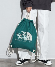 【THE NORTH FACE/ザノースフェイス】BIG LOGO STRING BAG / ビッグロゴストリングバッグ