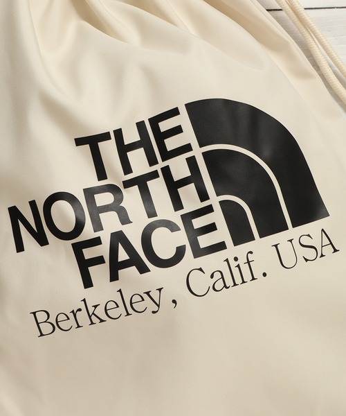 THE NORTH FACE(ザノースフェイス)の「【THE NORTH FACE/ザノースフェイス】BIG LOGO STRING BAG / ビッグロゴストリングバッグ(バックパック/リュック・メンズ・グリーン/バイオレット/ブルー/オレンジ/ピンク/ブラック/クリーム・FREE)」の14枚目の写真
