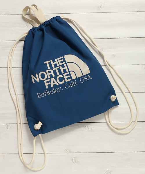 【THE NORTH FACE】 BIG LOGO STRING BAG New THE NORTH FACE BIG LOGO STRING BAG BLACK NN2PQ13J TAKSE