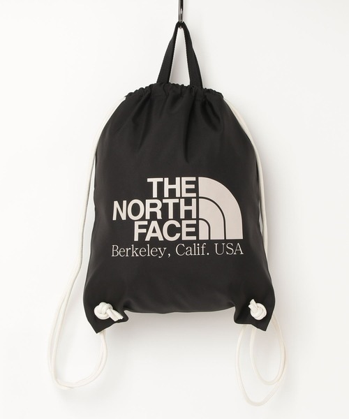 THE NORTH FACE ザ ノースフェイス ビッグロゴストリングバッグ セール】【THE NORTH FACE/ザノースフェイス】BIG LOGO STRING