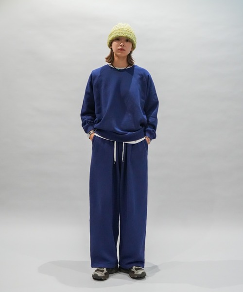 【美品】セットインスウェット セール】ニシルル - raglan sweatshirt/ラグラン スウェット