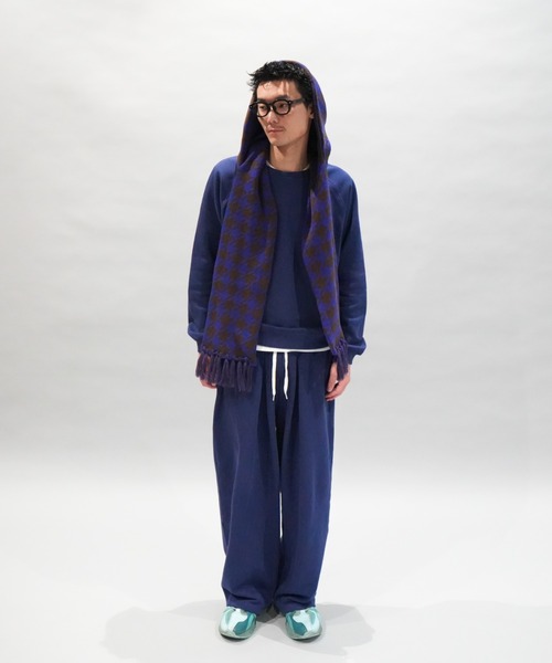 セール】ニシルル - raglan sweatshirt/ラグラン スウェット made in