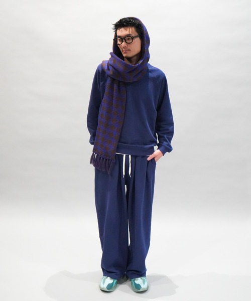 セール】ニシルル - raglan sweatshirt/ラグラン スウェット made in