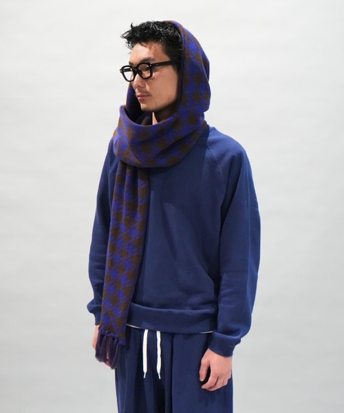 セール】ニシルル - raglan sweatshirt/ラグラン スウェット