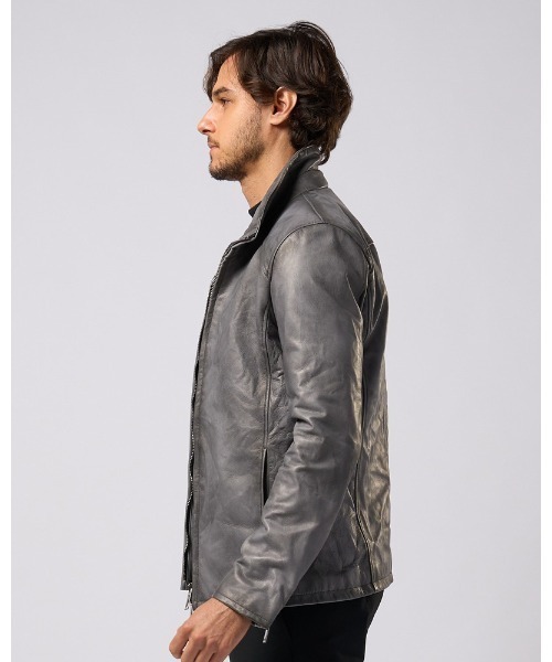 wjk（ダヴルジェイケイ）の「stand riders(cow leather)（ライダース