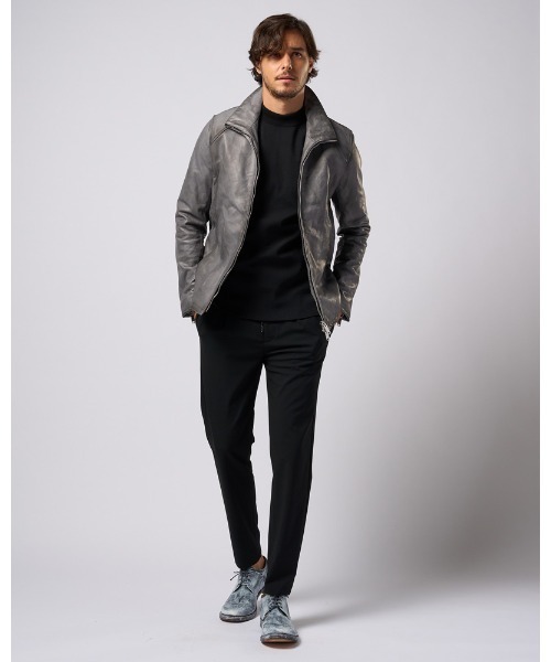 wjk（ダヴルジェイケイ）の「stand riders(cow leather)（ライダース