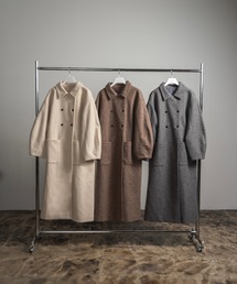 Amiur（エミレ）の「bal collar round sleeve coat / バルカラー