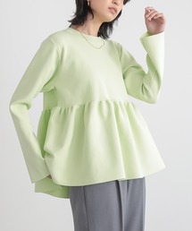 ペプラム プルオーバー」に該当するトップスファッション通販