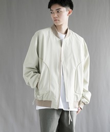 aimoha（アイモハ）の「【aimoha neo】Urban Explorer Bomber Jacket（ミリタリージャケット）」