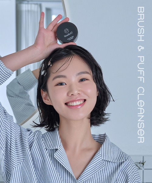 Studio17(スタジオジュウナナ)の「【studio17/スタジオ17】BRUSH&PUFF CLEANSER(ブラシ・パフクリーナー クレンザー)(メイクブラシ・レディース・その他・FREE)」の18枚目の写真
