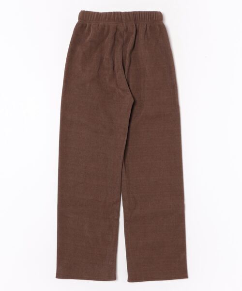 Coo+i（クーイ）の「裏起毛パンツ（スウェットパンツ・レディース・ブラウン/チャコールグレー/ブラック・M）」の15枚目の写真