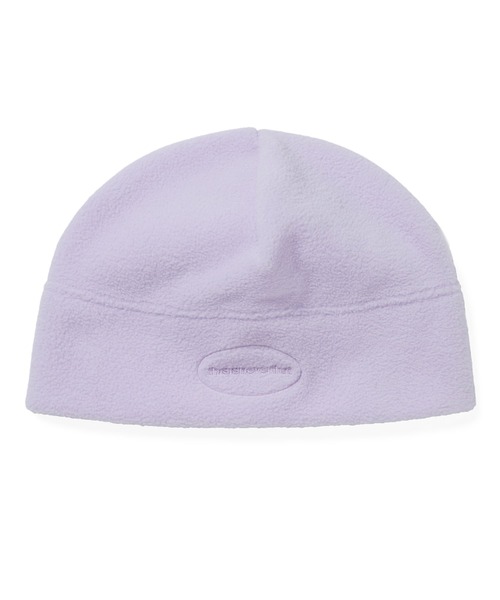 新品　ディスイズネバーザット Beanie ラベンダー thisisneverthat（ディスイズネバーザット）の「E/T-Logo Fleece