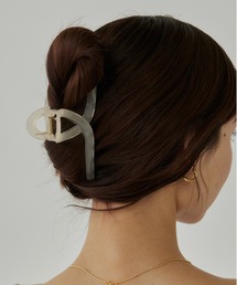 ciite' | アクリルバンス クリップ(バレッタ/ヘアクリップ)