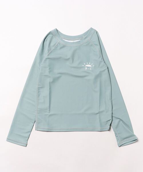 【セール】【Bs】【it】【Rylee＋Cru】RASH GUARD || AQUA（その他ベビー用品）｜Rylee + Cru（ライリーアンドクルー）