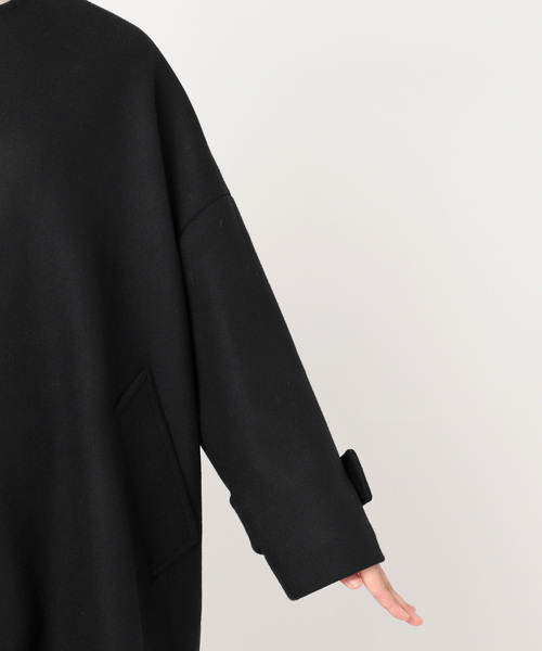 Traditional Weatherwear 別注 MALTON N/C（ノーカラーコート）｜Spick
