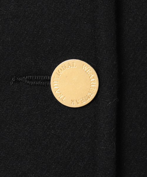 トラディショナルウェザーウェア　スピックアンドスパン別注MALTON N/C Traditional Weatherwear 別注 MALTON N/C（ノーカラーコート