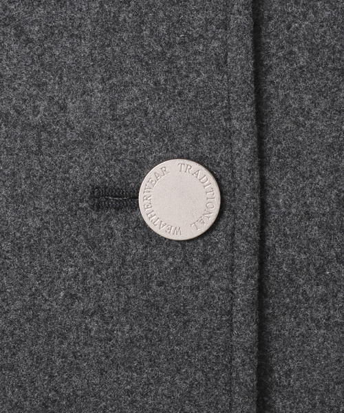 Traditional Weatherwear 別注 MALTON N/C（ノーカラーコート）｜Spick