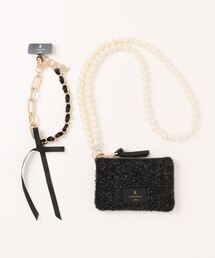 LANVIN en Bleu（ランバンオンブルー）の「ジュエル スマホスリング（その他小物）」