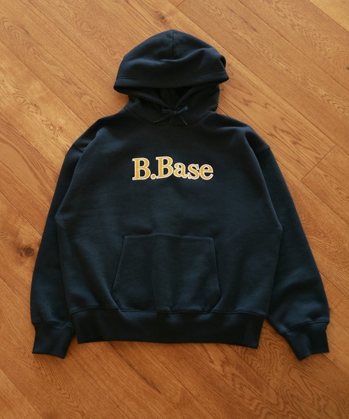 B.Base 裏毛フーディ（パーカー）｜BROKEN BASE（ブロークン