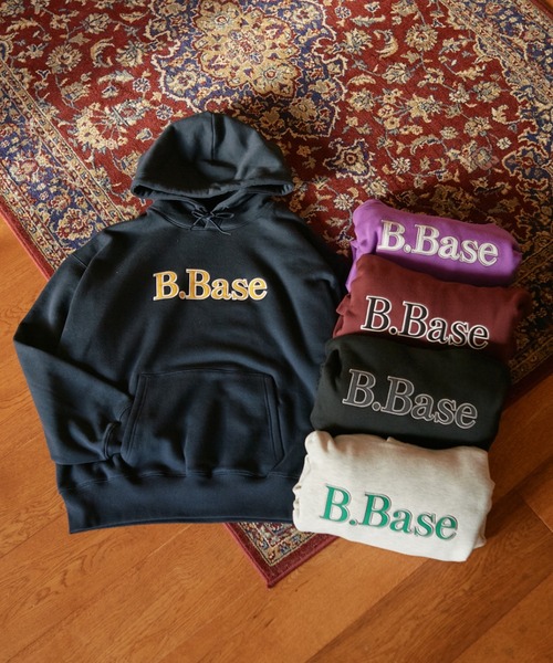 セール】B.Base 裏毛フーディ（パーカー）｜BROKEN BASE