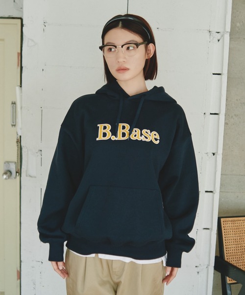 B.Base 裏毛フーディ（パーカー）｜BROKEN BASE（ブロークンベース）の 