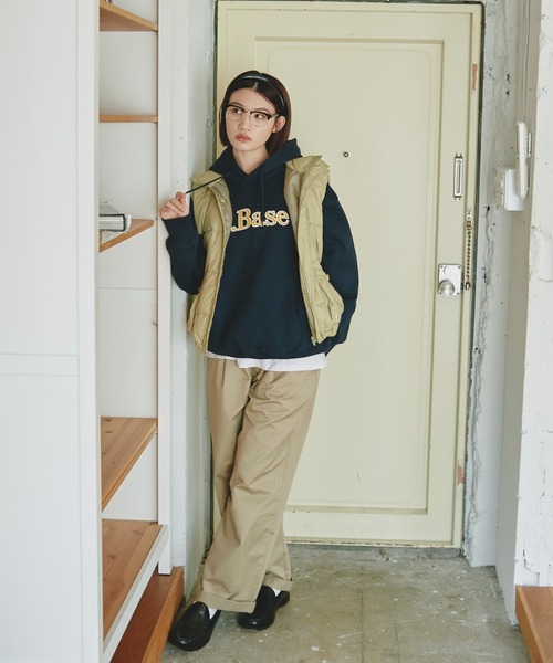 BROKEN BASE（ブロークンベース）の「B.Base 裏毛フーディ（パーカー