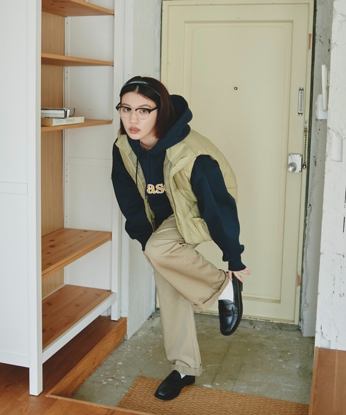 BROKEN BASE（ブロークンベース）の「B.Base 裏毛フーディ（パーカー・メンズ・レッド系/杢グレー/パープル系/ネイビー/ブラック系・SMALL/MEDIUM/LARGE/X-LARGE）」の14枚目の写真