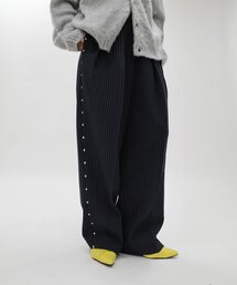 WHO'S WHO gallery | 【HiNT/ヒント】スタッズタックスラックス(スラックス)