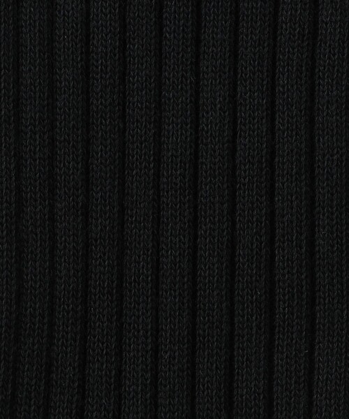 Steven Alan（スティーブンアラン）の「＜Steven Alan＞ ミドル ホーズ ドレス リブ ソックス（ソックス/靴下・メンズ・ブラック/ダークグリーン/ホワイト/ライトグレー・FREE）」の6枚目の写真