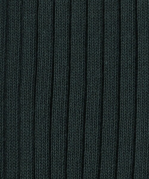 Steven Alan（スティーブンアラン）の「＜Steven Alan＞ ミドル ホーズ ドレス リブ ソックス（ソックス/靴下・メンズ・ブラック/ダークグリーン/ホワイト/ライトグレー・FREE）」の8枚目の写真