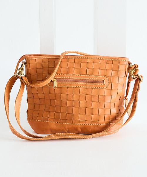 zucchero（ズッケロ）の「ズッケロ ショルダーバッグ 2way レディース 本革 48631（ショルダーバッグ・レディース・ブラウン・FREE）」の10枚目の写真