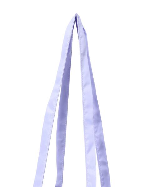 Samansa Mos2 blue（サマンサモスモスブルー）の「シャーリングリボントートバッグ（ハンドバッグ・レディース・パープル/ブラック/ライトベージュ・F）」の15枚目の写真