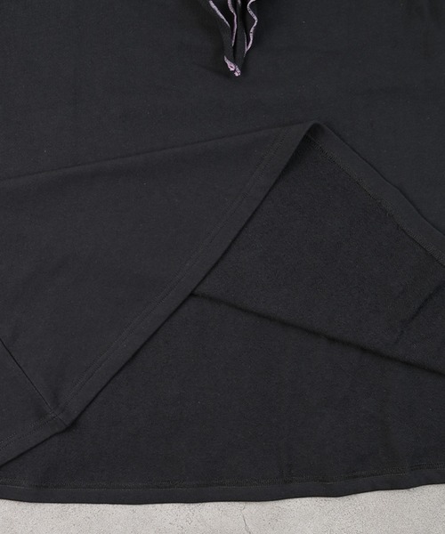 BIG FIELD（ビッグフィールド）の「裏毛Vフリルワンピース（ワンピース・キッズ・チャコール/イエロー/ラベンダー・90/100/110/120/130/140/150）」の19枚目の写真