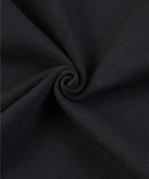 BIG FIELD（ビッグフィールド）の「裏毛Vフリルワンピース（ワンピース・キッズ・チャコール/イエロー/ラベンダー・90/100/110/120/130/140/150）」の20枚目の写真