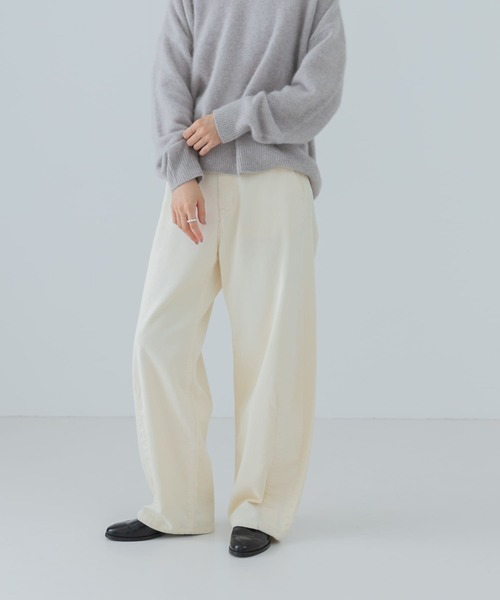コーデュロイカーブパンツ（その他パンツ）｜URBAN RESEARCH（アーバン