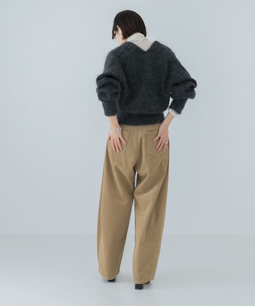 新品コーデュロイパンツ　brown ayakawasaki arch1571483_1.jpg